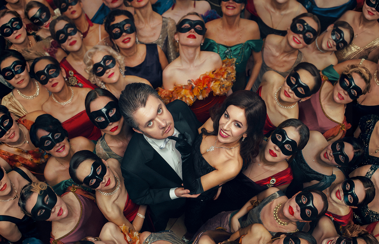 Die Fledermaus — Михайловский театр — афиша