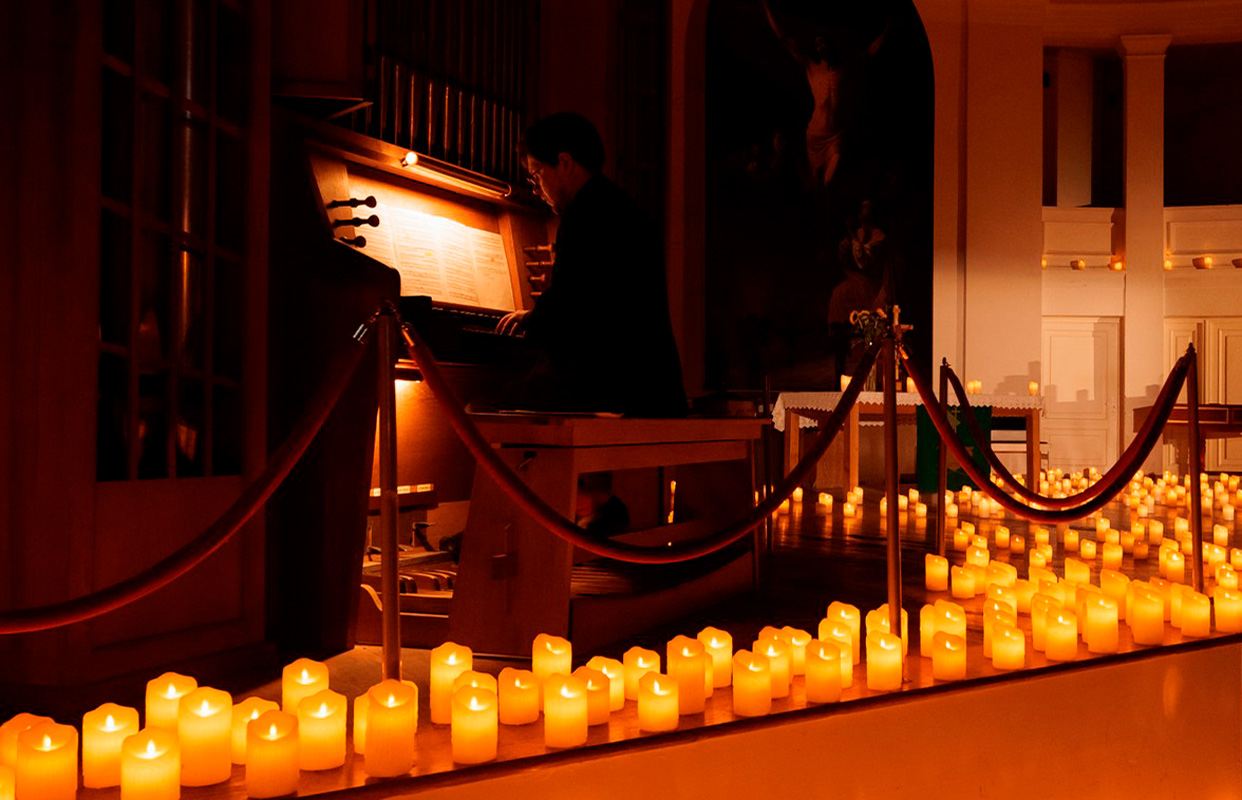Organ and Duduk by Candlelight — Собор Петра и Павла (Петрикирхе) — афиша