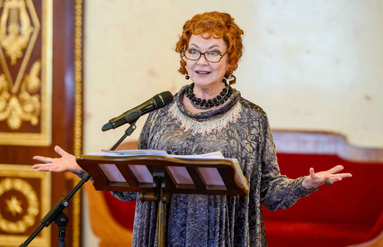Three Concerts of Madam Teffi — Национальный драматический театр России, Александринский театр — афиша