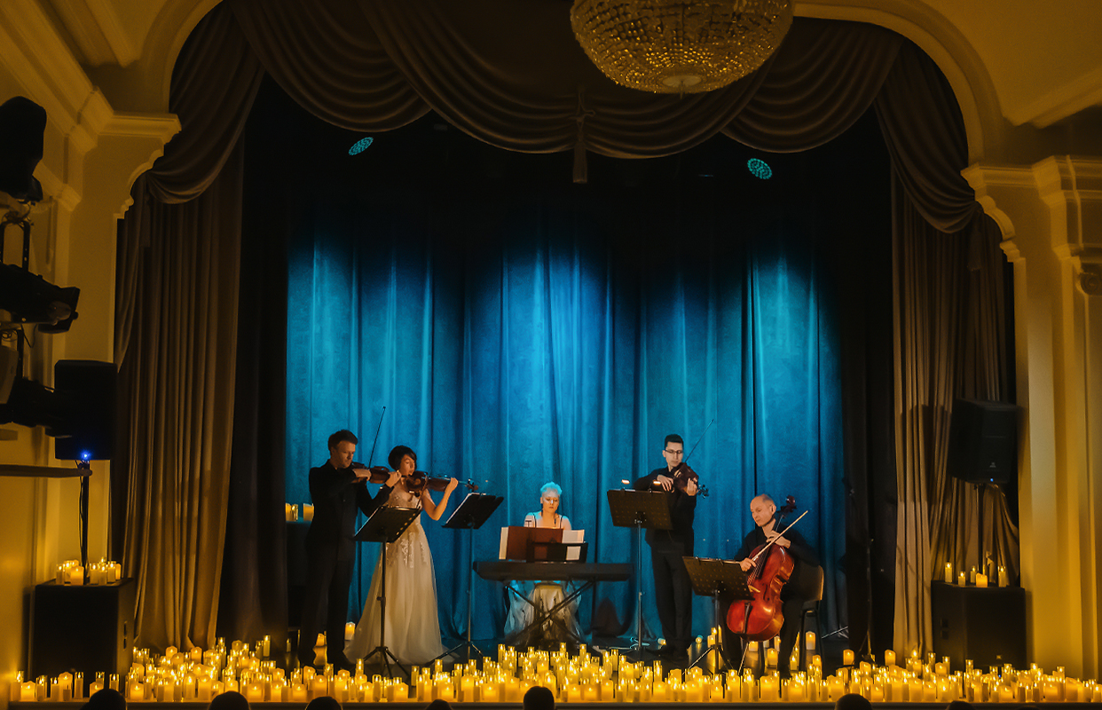 Classical by Candlelight: Vivaldi's Four Seasons — Дом Журналиста — афиша