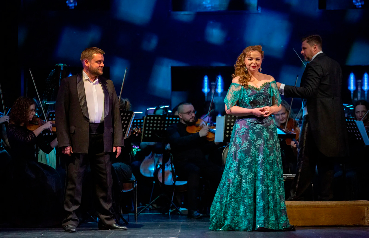 Viva Strauss! — Камерный музыкальный театр Санктъ-Петербургъ Опера — афиша