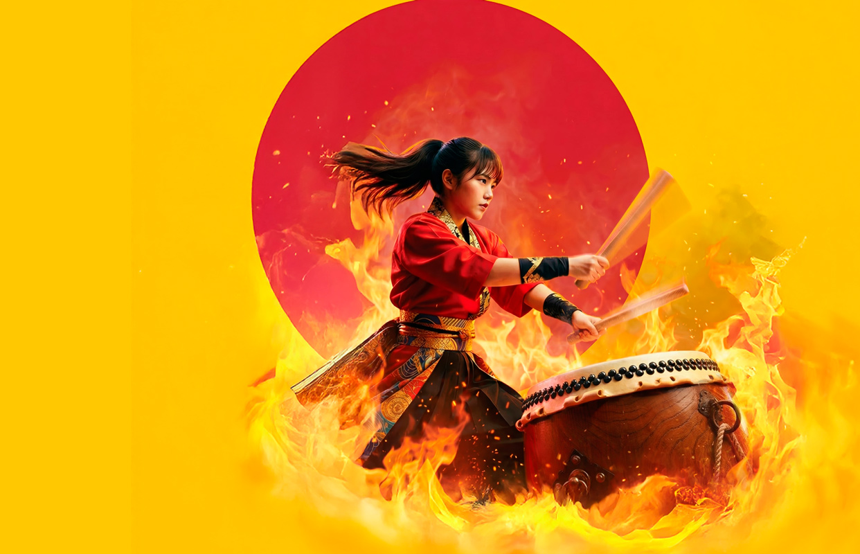 Japanese Drums Show — БКЗ «Октябрьский» — афиша