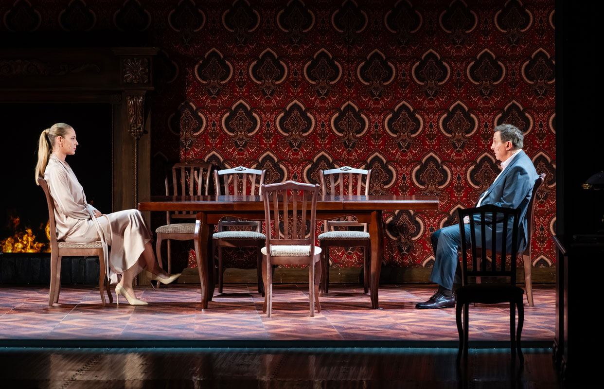 Mother: A Bitter Play — Национальный драматический театр России, Александринский театр — афиша