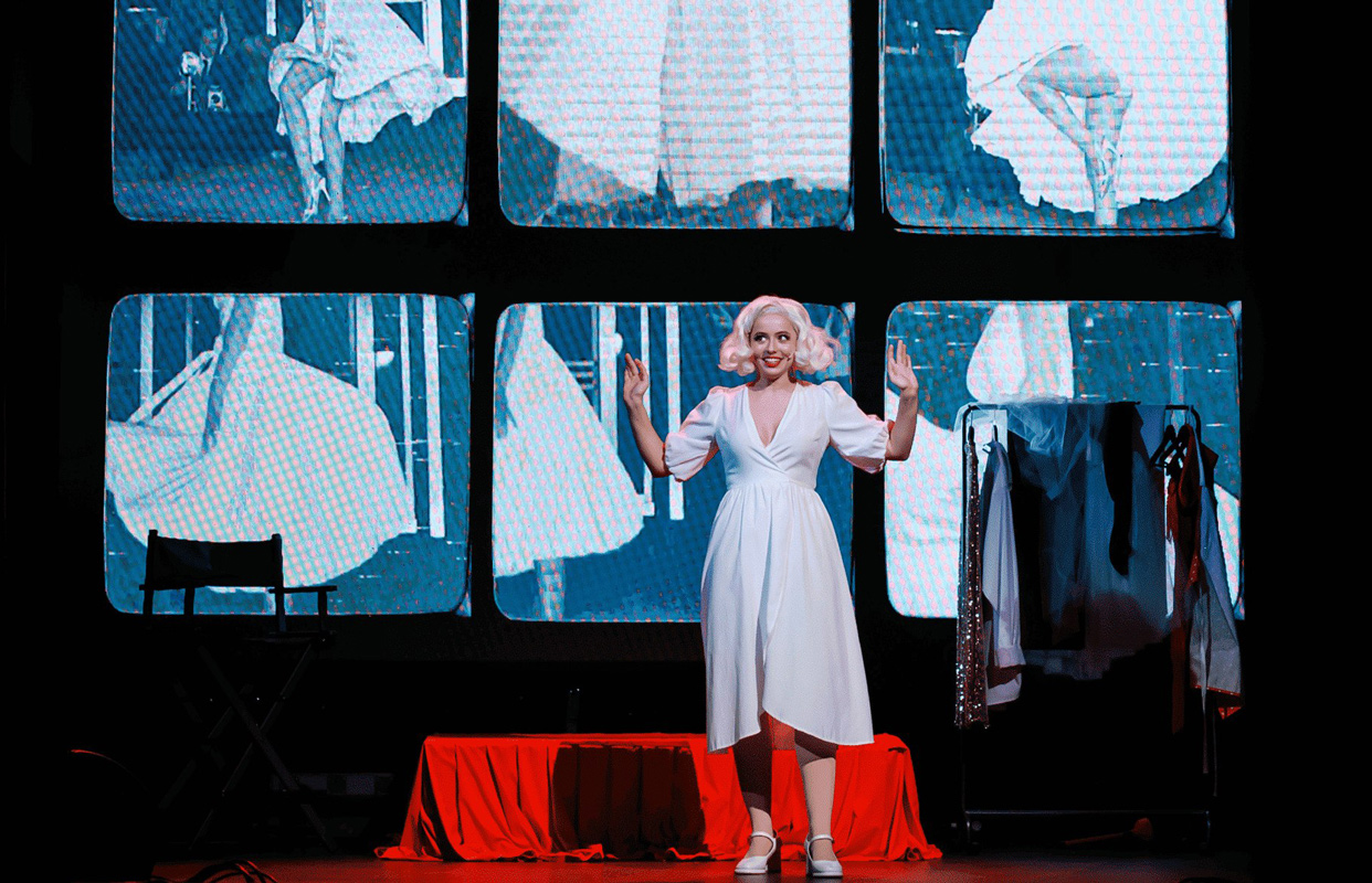Monroe: The Not-Normal One! — Шоу-пространство «Гайка» — афиша