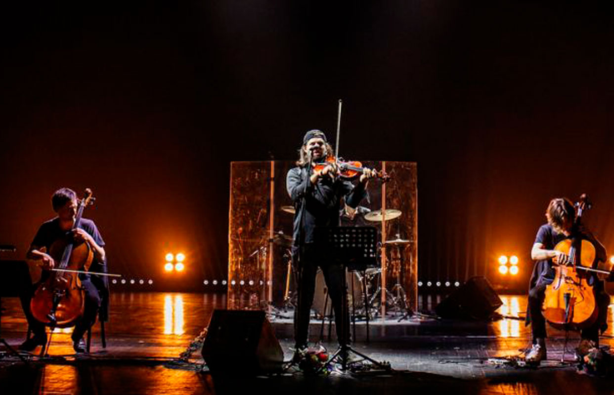 ATOMIC CELLOS. РОК-ХИТЫ НА ВИОЛОНЧЕЛЯХ — Фабрика — афиша Санкт-Петербург