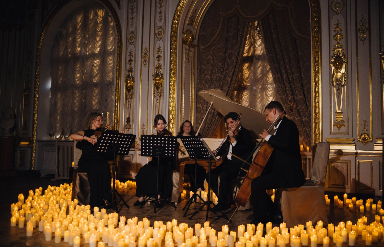 МАГИЯ СВЕЧЕЙ. «QUEEN SYMPHONY» — Дом Архитектора (Особняк Половцова) — афиша