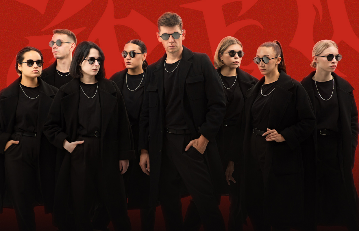 DS CREW. Второй сольный концерт. — Дворец искусств Ленинградской области — афиша Санкт-Петербург