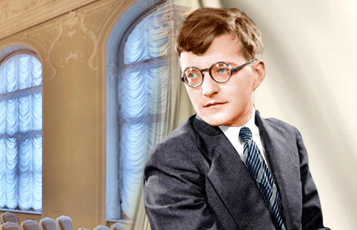 К 120-летию Дмитрия Шостаковича. Концерт и книга — Николаевский дворец — афиша Санкт-Петербург