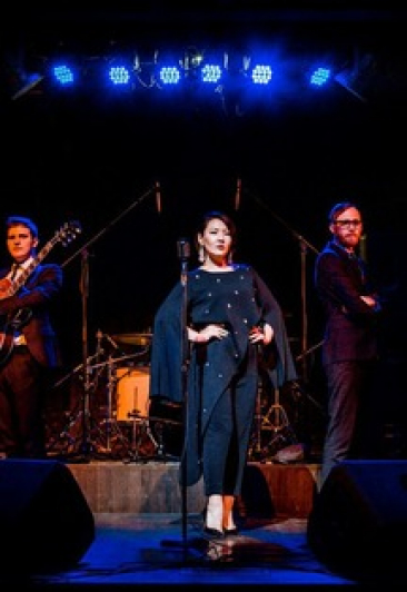 Not Jazz Band и Июлина Попова на сцене White Night Not Jazz Band и Июлина Попова на сцене White Night