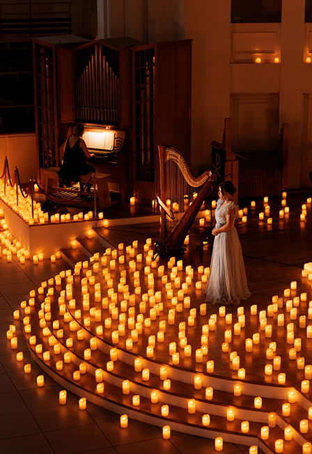 Органный концерт "Киномузыка при свечах"