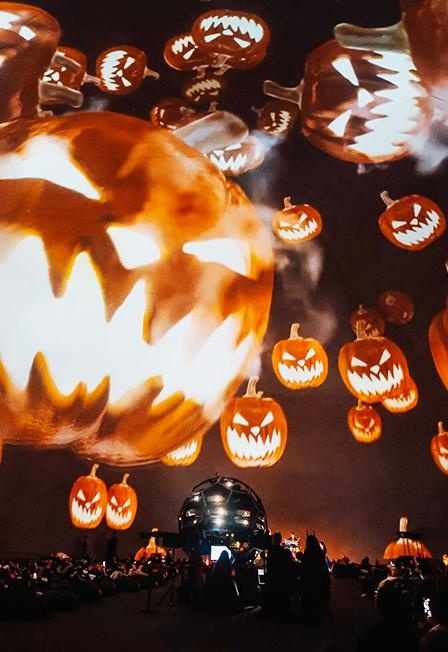 Орган в Планетарии. Halloween.