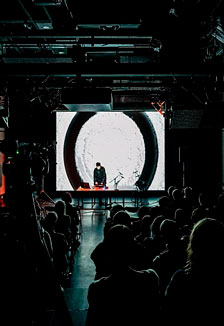 NOISEROOM. Аудиовизуальный концерт