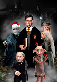 Постер события Гарри Поттер. Тайна запретного леса.