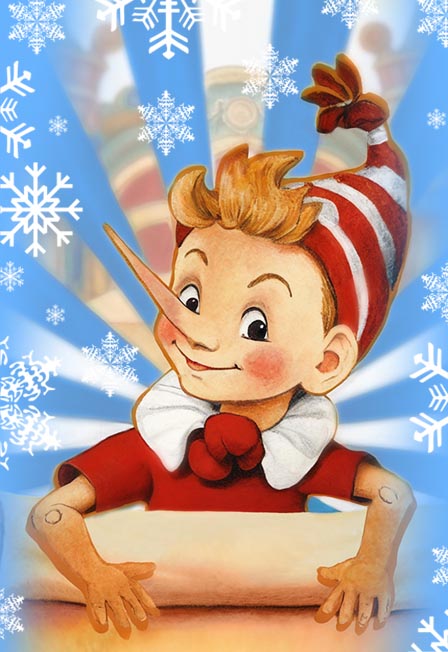 Приключения Буратино