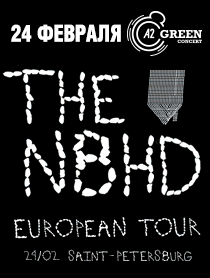 The Neighbourhood Фото афиши The Neighbourhood