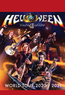 Ð¤Ð¾Ñ‚Ð¾ Ð°Ñ„Ð¸ÑˆÐ¸ Helloween - United Alive World Tour Part II