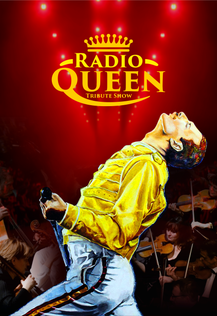 Постер события Шоу "Богемская рапсодия". Radio Queen с симфоническим оркестром.
