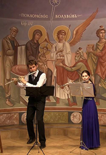 "Flute Masters" приглашает друзей "Flute Masters" приглашает друзей