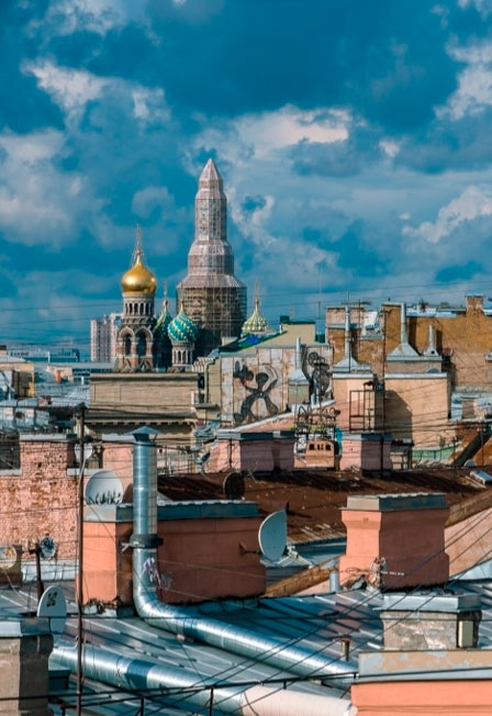 Постер события Необычный Петербург.