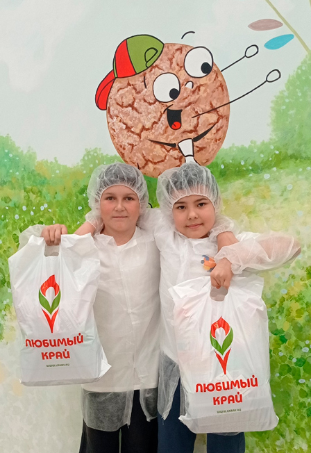 Экскурсия на кондитерскую фабрику Любимый Край.