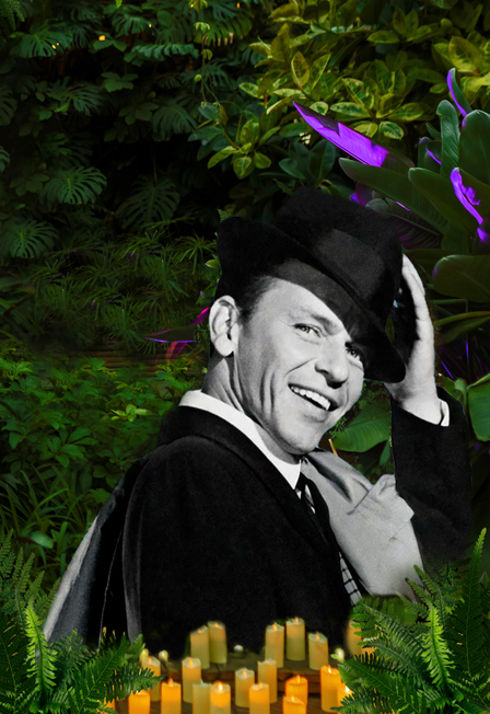 МАГИЯ СВЕЧЕЙ. “Джаз. Frank Sinatra" в Оранжерее