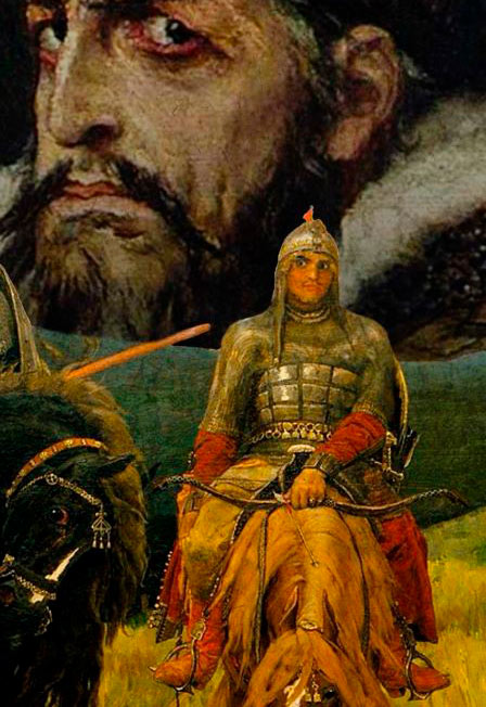 Иван Грозный и Три Богатыря
