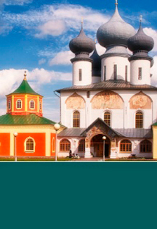 Постер события Экскурсия "Тихвинские монастыри: тур к чудотворной иконе".