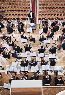 Симфонический оркестр Капеллы. Чайковский.