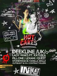LADY WAKS B-DAY BOOM @ Клуб Космонавт