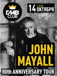 John Mayall, 80th Anniversary Tour