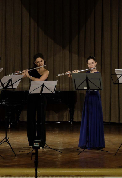 Концерт флейтового ансамбля "FluteMasters” Концерт флейтового ансамбля "FluteMasters”