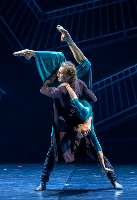 "Преступление и наказание" Театр балета Бориса Эйфмана