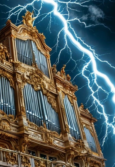 РОК-ХИТЫ НА ОРГАНЕ ПРИ СВЕЧАХ