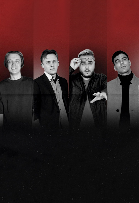 Постер события Stand up концерт "По дУшАм".