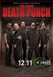 FIVE FINGER DEATH PUNCH FIVE FINGER DEATH PUNCH