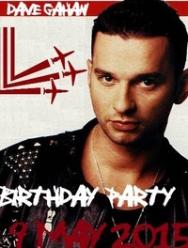 DAVE GAHAN Birthday Party DAVE GAHAN Birthday Party