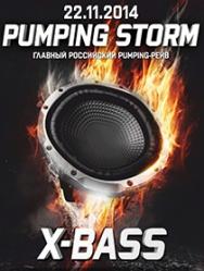 PUMPING STORM-X-Bass