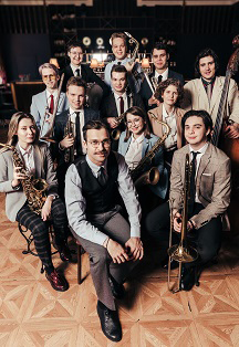 Постер события Mussorgsky Jazz Orchestra п/у Сергея Богданова.