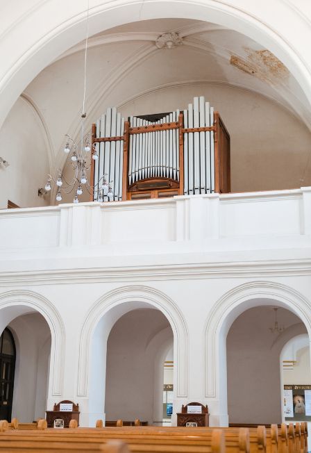 Орган и виолончель при свечах: от Баха до Циммера