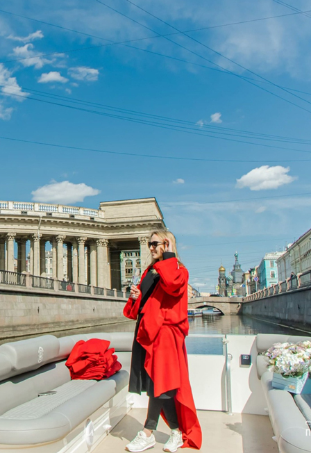 На катере по рекам и каналам Петербурга