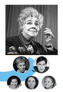 Раневская. Сквозь смех и слезы Фото афиши Раневская. Сквозь смех и слезы