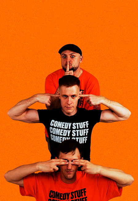 Постер события Мощная проверка Stand Up от Comedy Stuff "Куда сходить?".