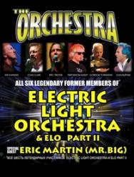 Концерт "THE ORCHESTRA all membrs of ELO & ELO II"