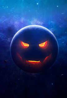Орган в Планетарии. Halloween