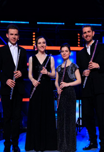 Фото афиши Концерт ансамбля флейтистов Flute Masters