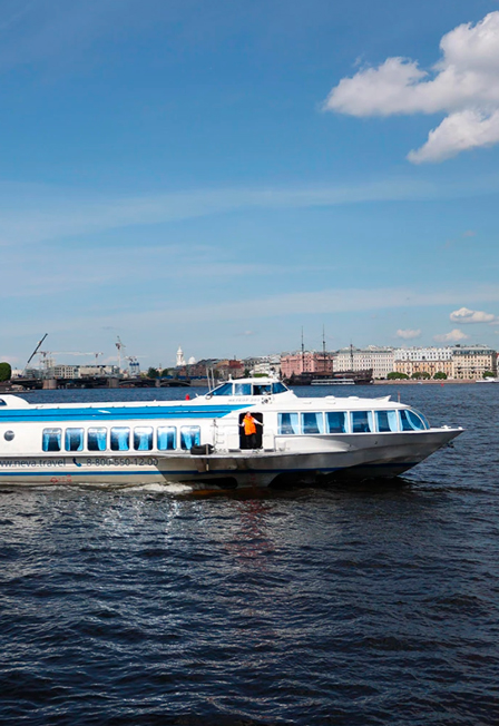 Петергоф – Санкт Петербург