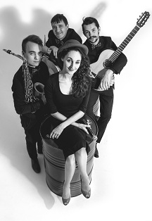 The BigBuddy Band. Gypsy-jazz на сцене White Night The BigBuddy Band. Gypsy-jazz на сцене White Night