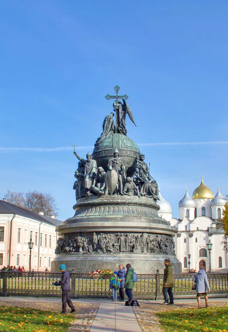 Тур на 1 день «Великий Новгород – истоки Руси»