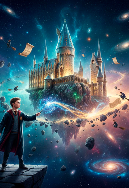 Гарри Поттер. Музыкальное шоу в Планетарии