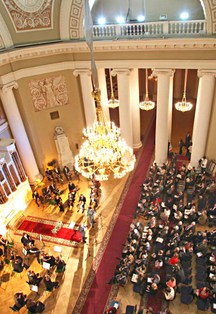 Фото афиши «Симфонические концерты в Таврическом дворце»